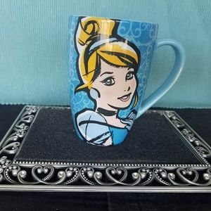 Disney Parks Exclusive Cinderella Coffee Mug